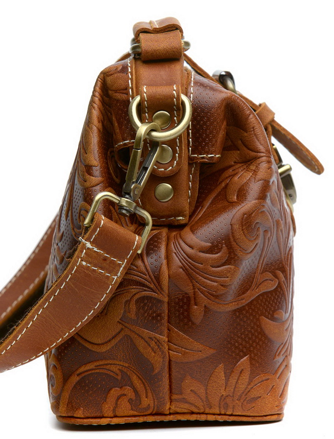 женская сумка натуральная кожа kiki lok корея