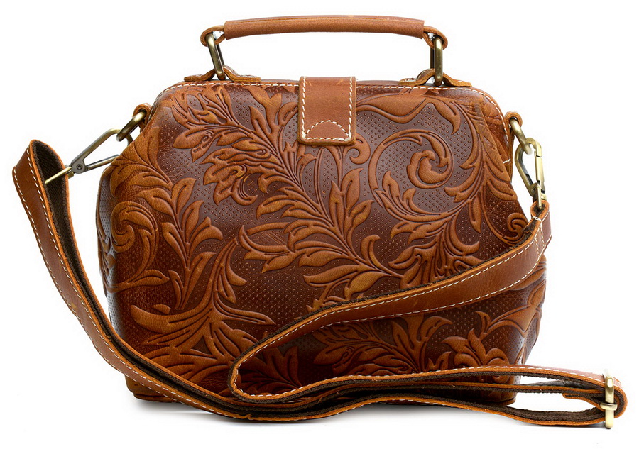 женская сумка натуральная кожа kiki lok корея