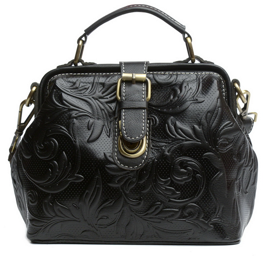 женская сумка натуральная кожа kiki lok корея