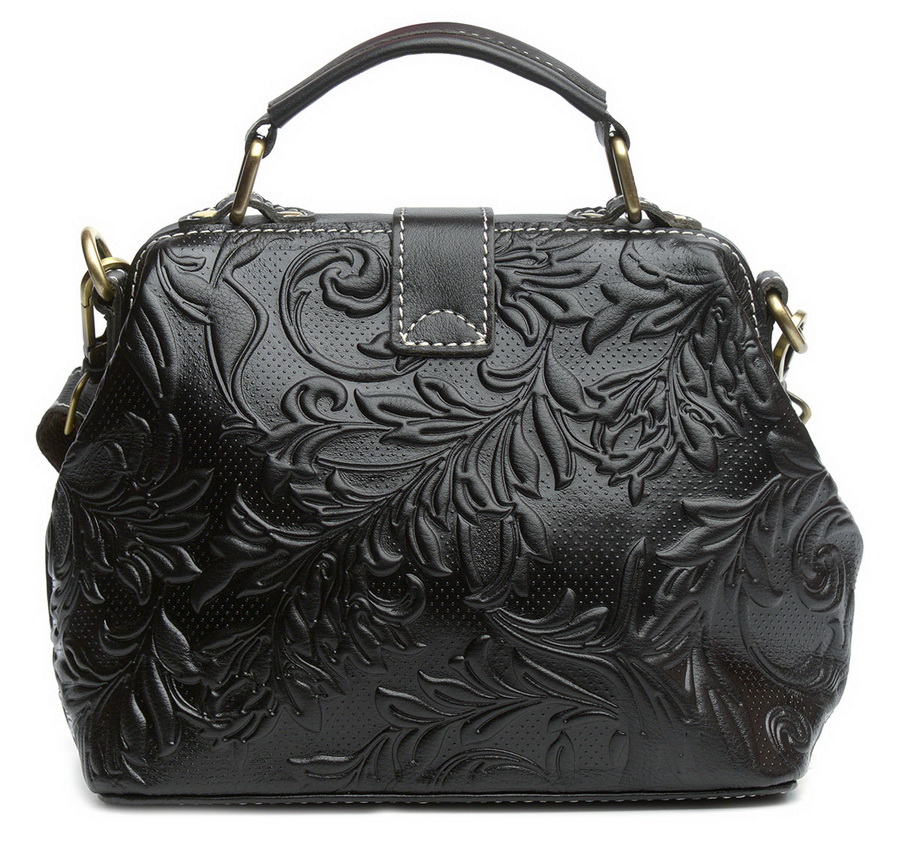 женская сумка натуральная кожа kiki lok корея