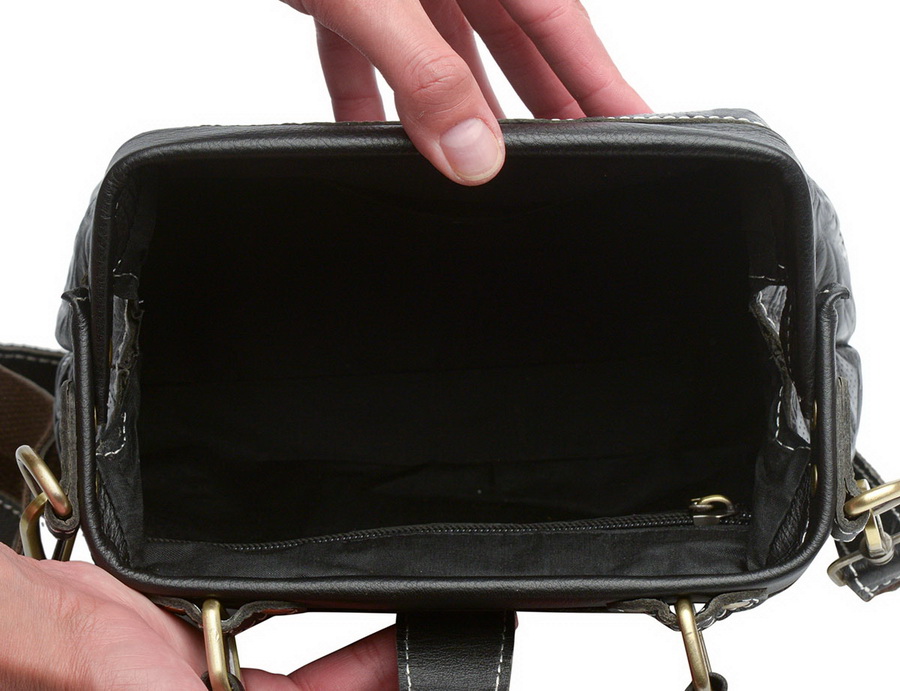 женская сумка натуральная кожа kiki lok корея