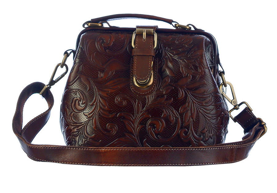 женская сумка натуральная кожа корея