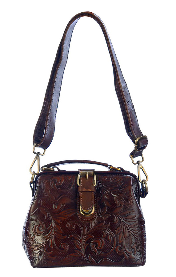 женская сумка натуральная кожа корея