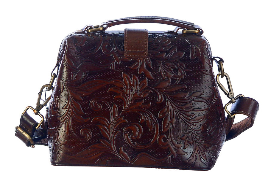 женская сумка натуральная кожа корея