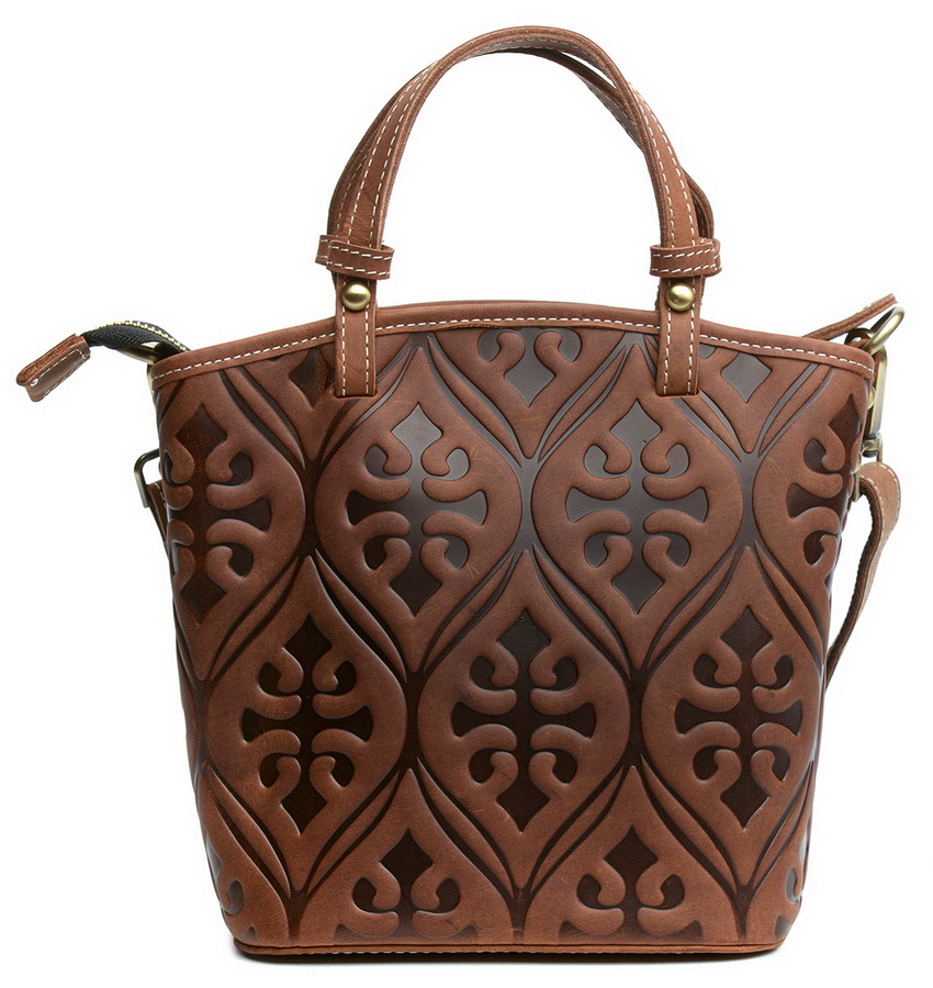 женская сумка натуральная кожа  kiki lok корея