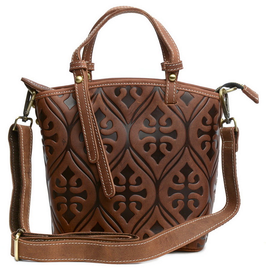 женская сумка натуральная кожа  kiki lok корея