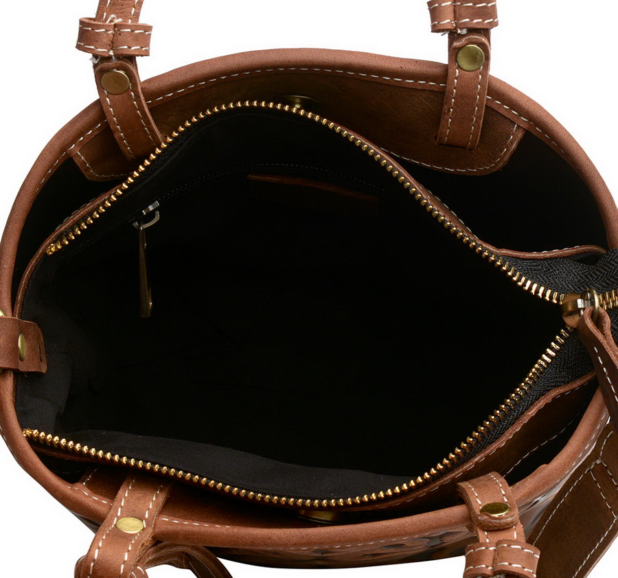 женская сумка натуральная кожа  kiki lok корея