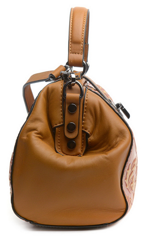 женская сумка натуральная кожа  kiki lok корея