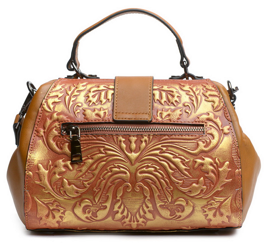 женская сумка натуральная кожа  kiki lok корея