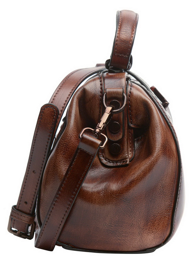 женская сумка натуральная кожа  kiki lok корея