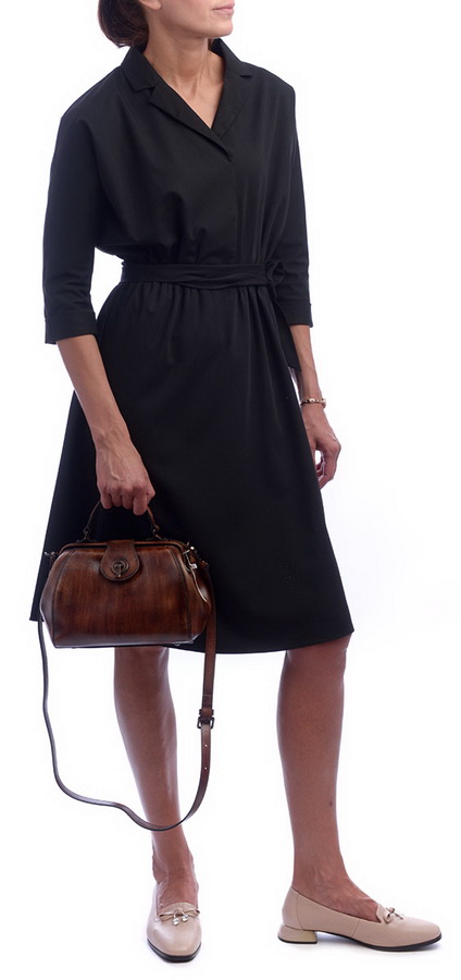 женская сумка натуральная кожа  kiki lok корея