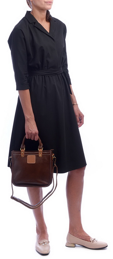 женская сумка натуральная кожа  kiki lok корея