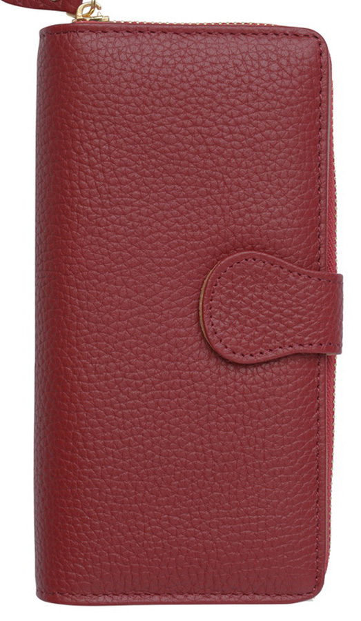 женский кошелек  натуральная кожа тайвань