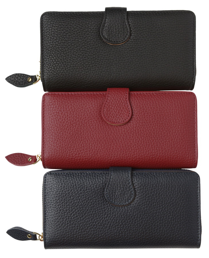 женский кошелек  натуральная кожа тайвань