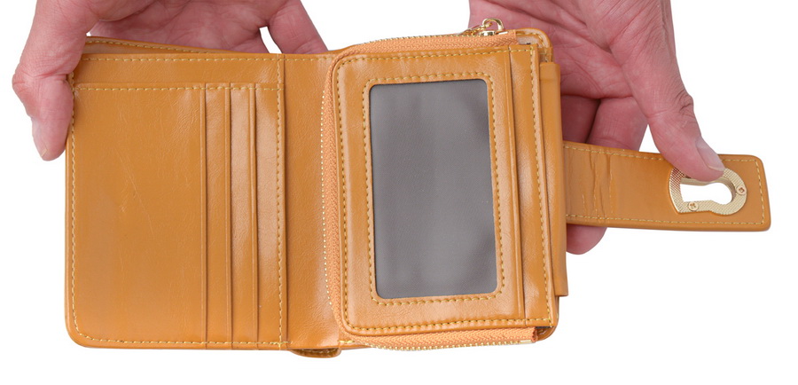 женский кошелек  натуральная кожа тайвань