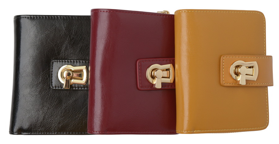 женский кошелек  натуральная кожа тайвань