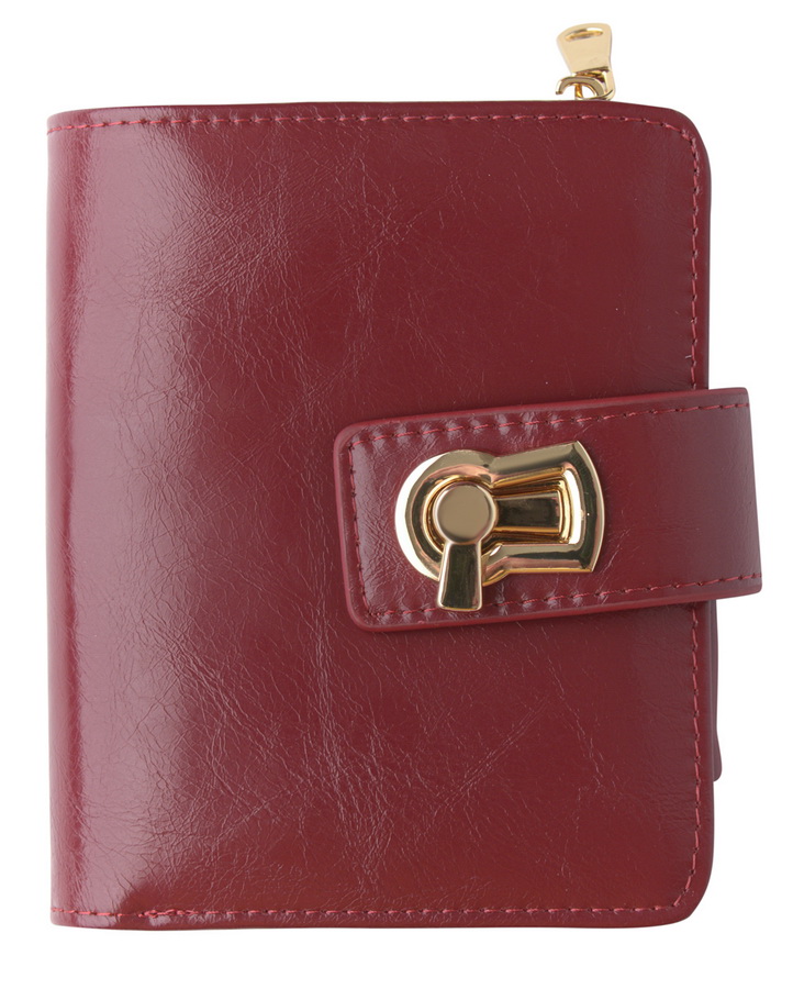 женский кошелек  натуральная кожа тайвань