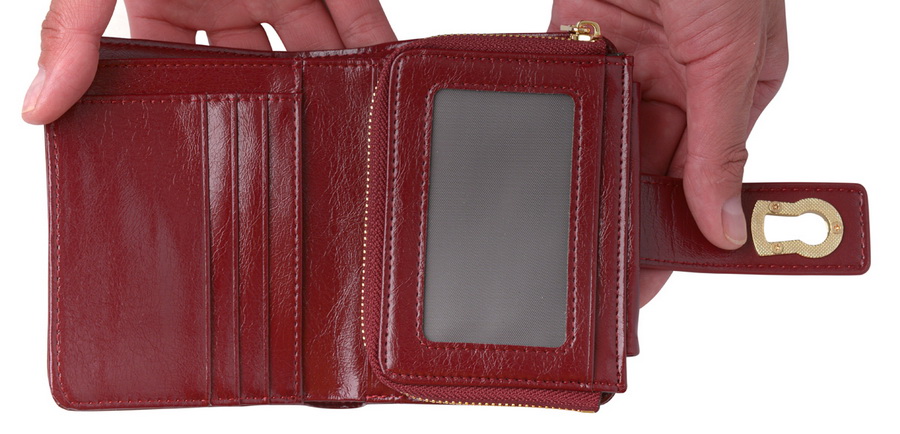 женский кошелек  натуральная кожа тайвань