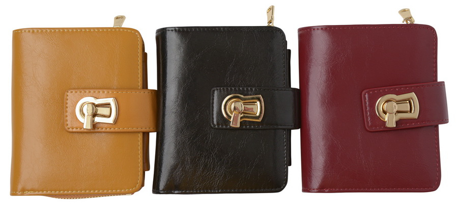 женский кошелек  натуральная кожа тайвань