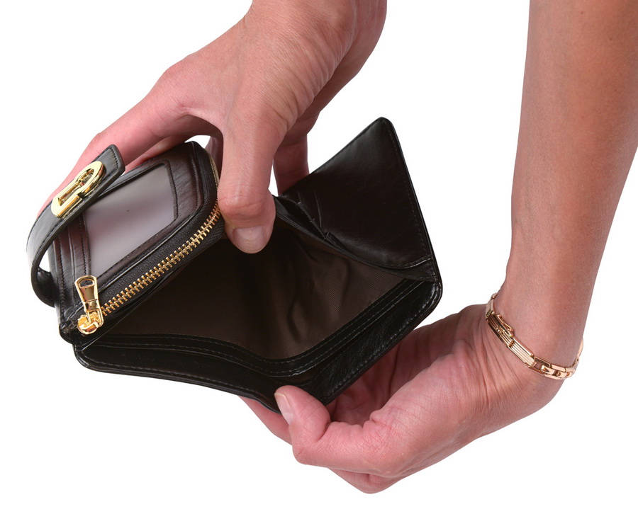 женский кошелек  натуральная кожа тайвань