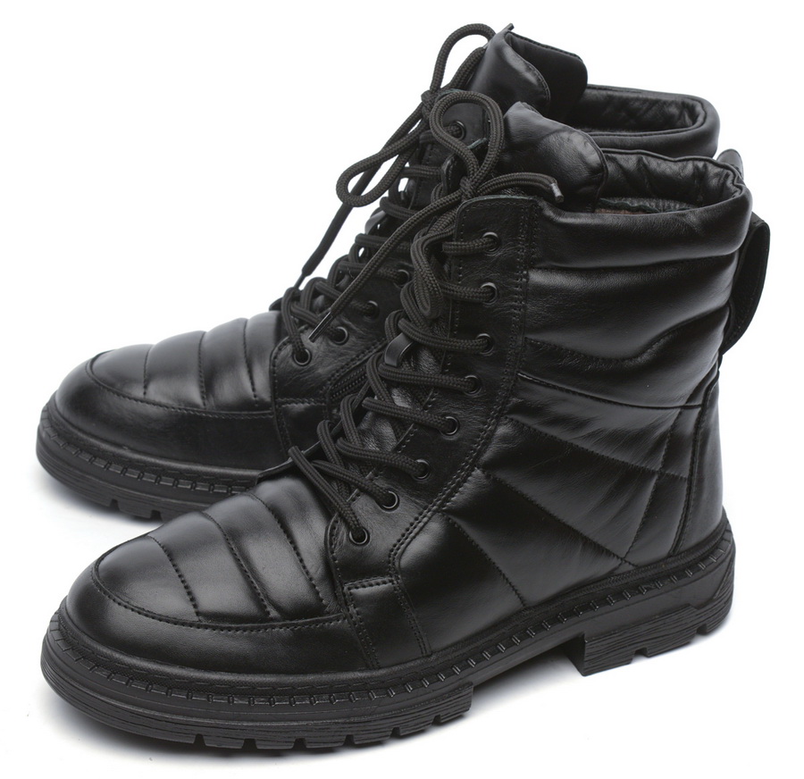 мужские ботинки натуральная кожа / шерсть corvetto