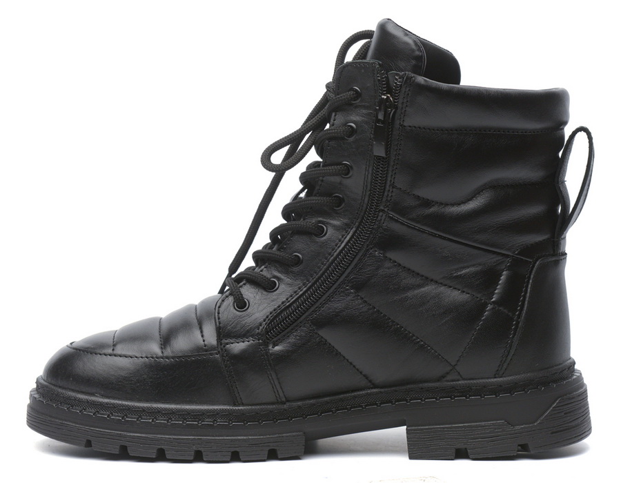 мужские ботинки натуральная кожа / шерсть corvetto