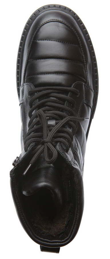 мужские ботинки натуральная кожа / шерсть corvetto