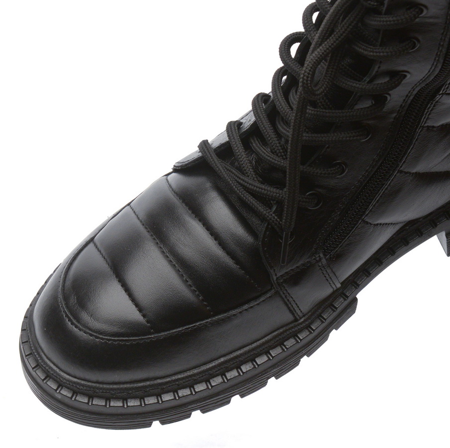 мужские ботинки натуральная кожа / шерсть corvetto