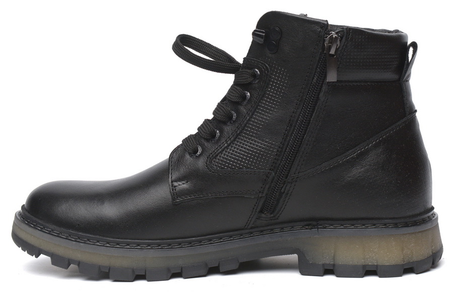 мужские ботинки натуральная кожа / шерсть corvetto