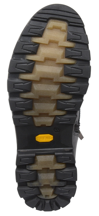 мужские ботинки натуральная кожа / шерсть corvetto