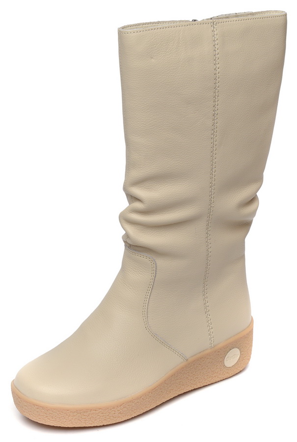 женские сапоги натуральная кожа натуральный мех gugu германия