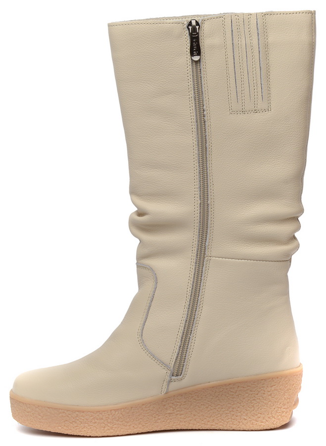 женские сапоги натуральная кожа натуральный мех gugu германия