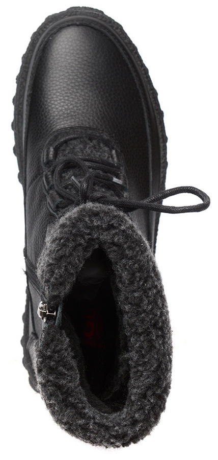 женские ботинки натуральная кожа натуральный мех gugu германия