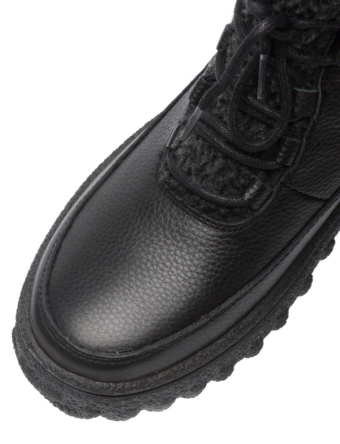 женские ботинки натуральная кожа натуральный мех gugu германия