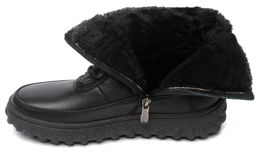 женские ботинки натуральная кожа натуральный мех gugu германия