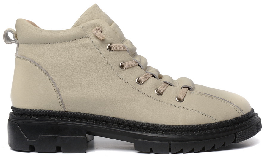 женские ботинки натуральная кожа/ натуральный мех gugu германия