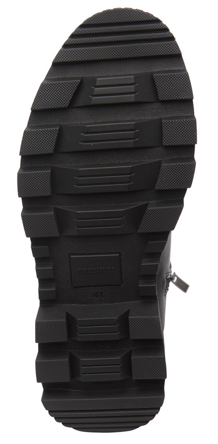 мужские ботинки натуральная кожа / натуральный мех corvetto