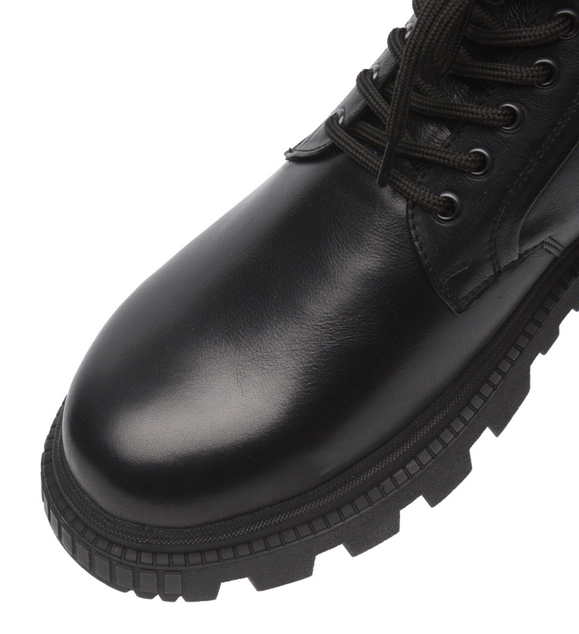 мужские ботинки натуральная кожа / натуральный мех corvetto