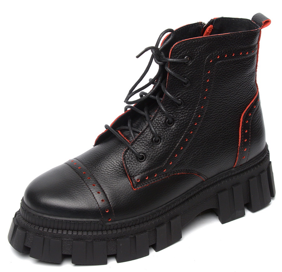 женские ботинки натуральная кожа / натуральный мех corvetto италия