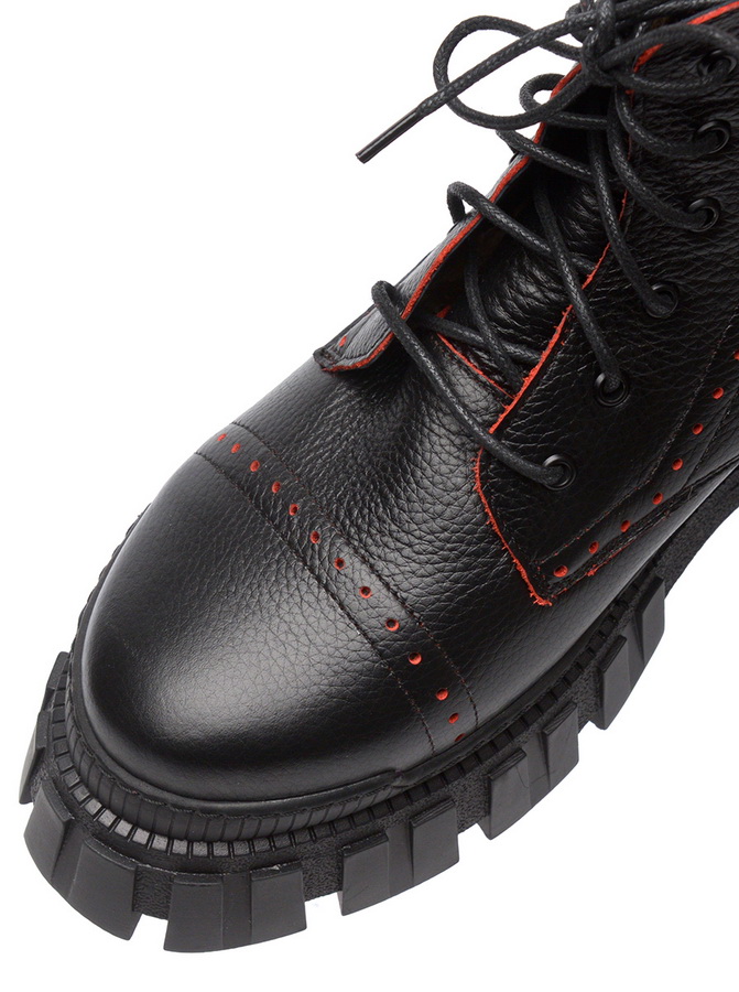 женские ботинки натуральная кожа / натуральный мех corvetto италия