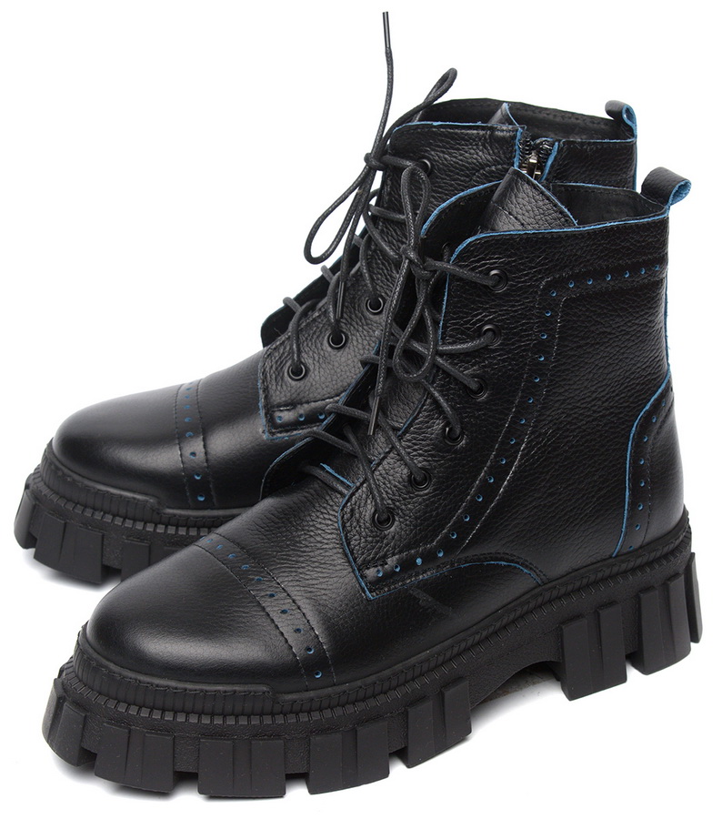 женские ботинки натуральная кожа / натуральный мех corvetto италия