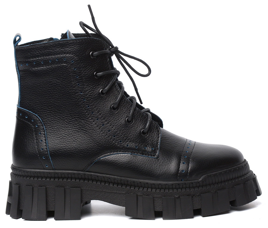 женские ботинки натуральная кожа / натуральный мех corvetto италия