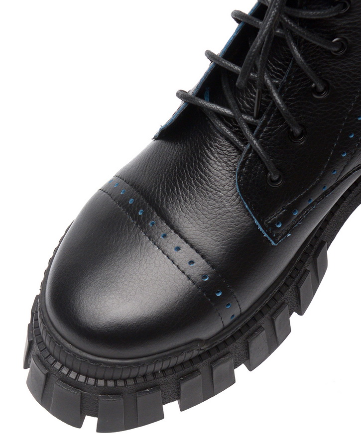 женские ботинки натуральная кожа / натуральный мех corvetto италия