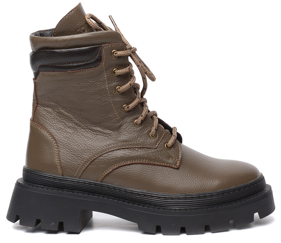 женские ботинки натуральная кожа / натуральный мех corvetto италия