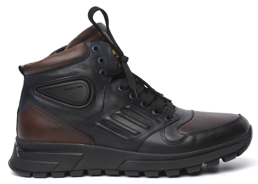 мужские кроссовки натуральная кожа / шерсть corvetto