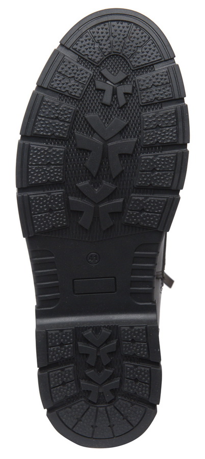 мужские ботинки натуральная кожа / шерсть corvetto