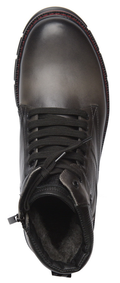 мужские ботинки натуральная кожа / шерсть corvetto