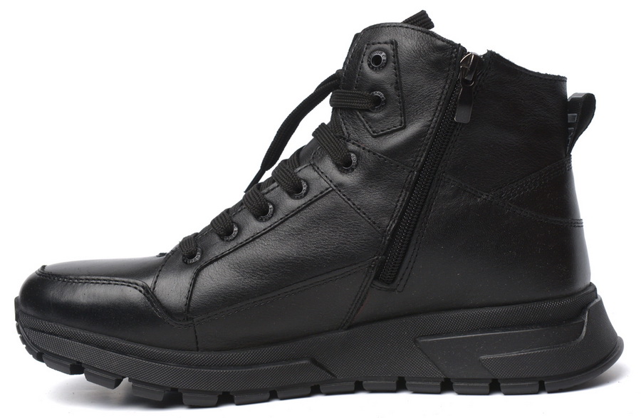 мужские кроссовки натуральная кожа / шерсть corvetto