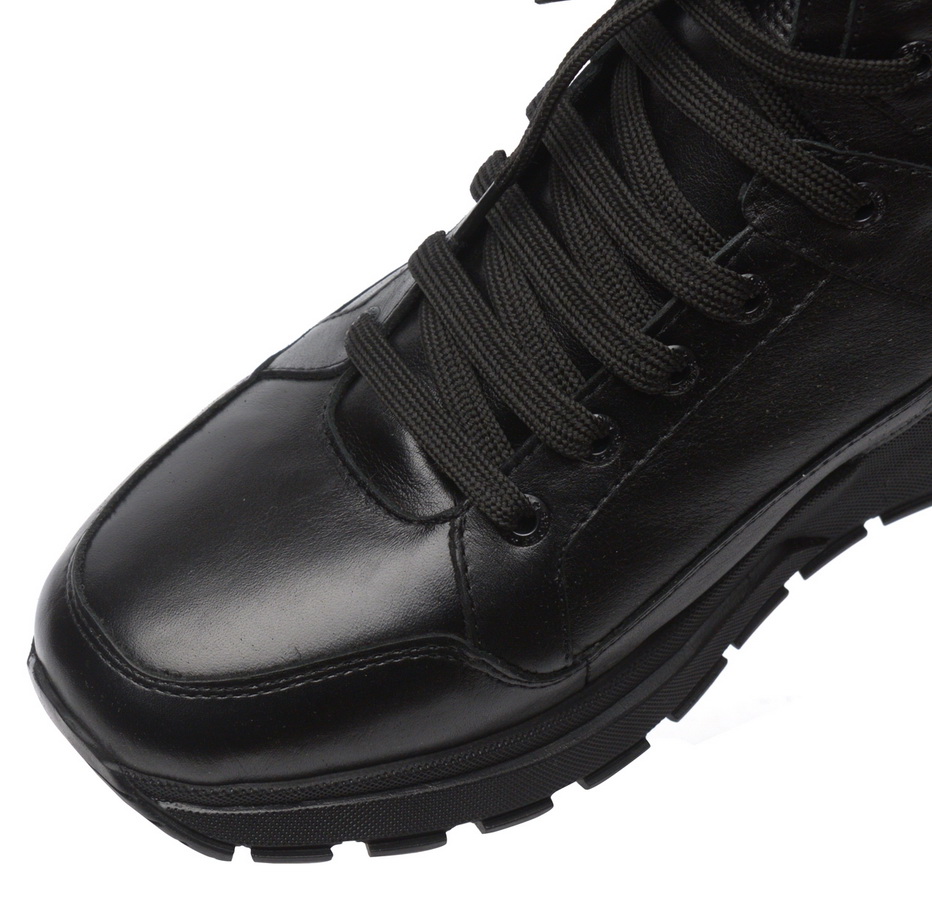 мужские кроссовки натуральная кожа / шерсть corvetto