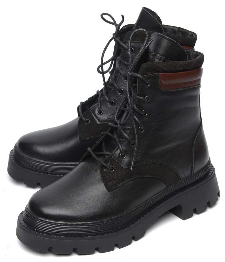 женские ботинки натуральная кожа / натуральный мех corvetto италия